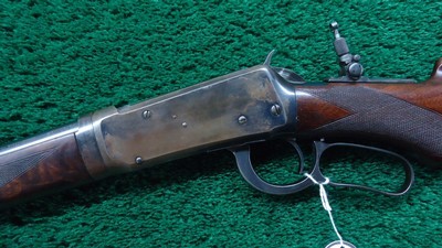 DELUXE WINCHESTER MODEL 1894 EXTRA LIGHT TD RIFLE IN 30 WCF - Image 2 of 25
