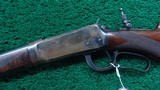 DELUXE WINCHESTER MODEL 1894 EXTRA LIGHT TD RIFLE IN 30 WCF - 2 of 25