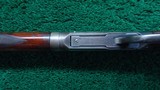 WINCHESTER MODEL 1894 DLX EXTRA LIGHTWEIGHT RIFLE IN 38-55 - 11 of 25
