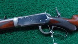 WINCHESTER MODEL 1894 DLX EXTRA LIGHTWEIGHT RIFLE IN 38-55 - 2 of 25