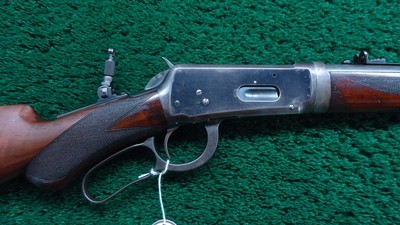WINCHESTER MODEL 1894 DLX EXTRA LIGHTWEIGHT RIFLE IN 38-55