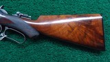 WINCHESTER MODEL 1894 DLX EXTRA LIGHTWEIGHT RIFLE IN 38-55 - 21 of 25