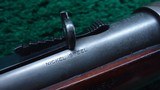 WINCHESTER MODEL 1894 DLX EXTRA LIGHTWEIGHT RIFLE IN 38-55 - 15 of 25