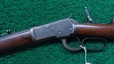 ANTIQUE WINCHESTER MODEL 1892 RIFLE IN DESIRABLE 44 WCF - 2 of 22