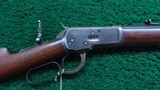 ANTIQUE WINCHESTER MODEL 1892 RIFLE IN DESIRABLE 44 WCF