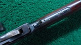 WINCHESTER MODEL 1894 SADDLE RING CARBINE IN 38-55 - 9 of 21