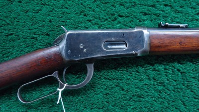 WINCHESTER MODEL 1894 SADDLE RING CARBINE IN 38-55