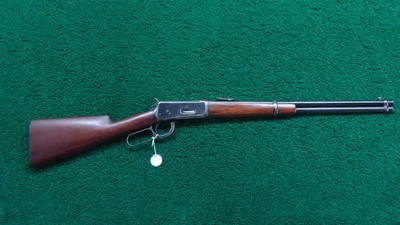 WINCHESTER MODEL 1894 SADDLE RING CARBINE IN 38-55 - Image 21 of 21