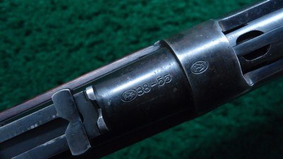 WINCHESTER MODEL 1894 SADDLE RING CARBINE IN 38-55 - Image 6 of 21