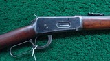 WINCHESTER MODEL 1894 SADDLE RING CARBINE IN 38-55