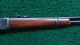 WINCHESTER MODEL 1894 SADDLE RING CARBINE IN 38-55 - 5 of 21