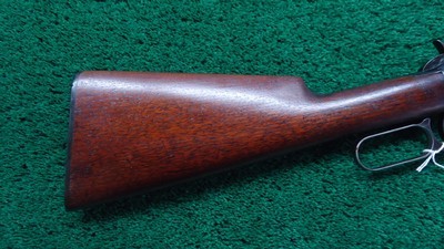 WINCHESTER MODEL 1894 SADDLE RING CARBINE IN 38-55 - Image 19 of 21