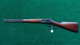 WINCHESTER MODEL 1894 SADDLE RING CARBINE IN 38-55 - 20 of 21