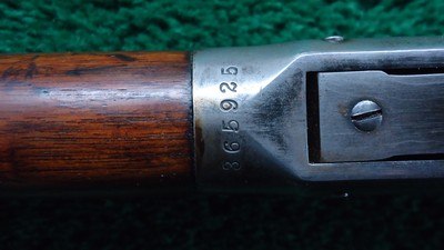 WINCHESTER MODEL 1894 SADDLE RING CARBINE IN 38-55 - Image 15 of 21