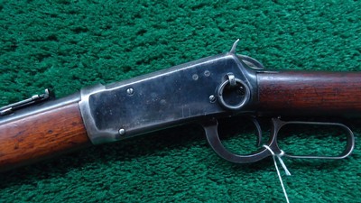 WINCHESTER MODEL 1894 SADDLE RING CARBINE IN 38-55 - Image 2 of 21