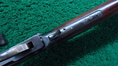 WINCHESTER MODEL 1894 SADDLE RING CARBINE IN 38-55 - Image 9 of 21