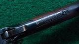 WINCHESTER MODEL 1894 SADDLE RING CARBINE IN 38-55 - 8 of 21