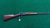 WINCHESTER MODEL 1894 SADDLE RING CARBINE IN 38-55 - 21 of 21
