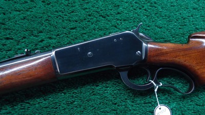 WINCHESTER MODEL 71 STANDARD LEVER ACTION RIFLE IN .348 WCF - Image 2 of 22