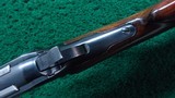WINCHESTER MODEL 71 STANDARD LEVER ACTION RIFLE IN .348 WCF - 8 of 22
