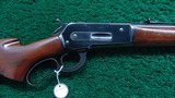 WINCHESTER MODEL 71 STANDARD LEVER ACTION RIFLE IN .348 WCF