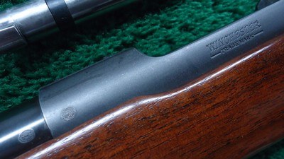 PRE-64 WINCHESTER MODEL 70 BOLT ACTION RIFLE IN 300 H&H MAGNUM - Image 13 of 25