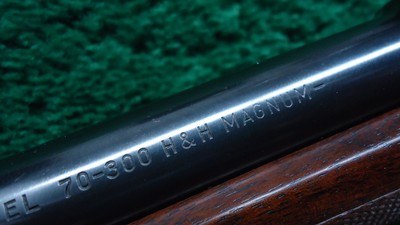 PRE-64 WINCHESTER MODEL 70 BOLT ACTION RIFLE IN 300 H&H MAGNUM - Image 6 of 25