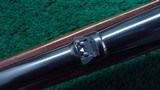 PRE-64 WINCHESTER MODEL 70 BOLT ACTION RIFLE IN 300 H&H MAGNUM - 12 of 25