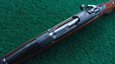 PRE-64 WINCHESTER MODEL 70 BOLT ACTION RIFLE IN 300 H&H MAGNUM - Image 4 of 25