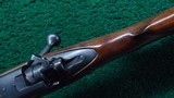 PRE-64 WINCHESTER MODEL 70 BOLT ACTION RIFLE IN 300 H&H MAGNUM - 8 of 25