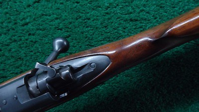 PRE-64 WINCHESTER MODEL 70 BOLT ACTION RIFLE IN 300 H&H MAGNUM - Image 8 of 25