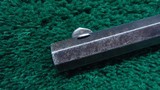 ANTIQUE WINCHESTER MODEL 1886 RIFLE IN VERY SCARCE 50-100-450 CALIBER - 17 of 25