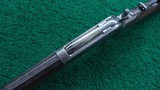 ANTIQUE WINCHESTER MODEL 1886 RIFLE IN VERY SCARCE 50-100-450 CALIBER - 4 of 25