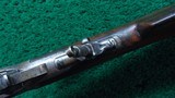 ANTIQUE WINCHESTER MODEL 1886 RIFLE IN VERY SCARCE 50-100-450 CALIBER - 10 of 25