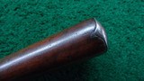ANTIQUE WINCHESTER MODEL 1886 RIFLE IN VERY SCARCE 50-100-450 CALIBER - 20 of 25