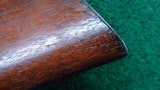ANTIQUE WINCHESTER MODEL 1886 RIFLE IN VERY SCARCE 50-100-450 CALIBER - 13 of 25
