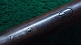 ANTIQUE WINCHESTER MODEL 1886 RIFLE IN VERY SCARCE 50-100-450 CALIBER - 18 of 25