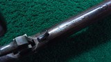 ANTIQUE WINCHESTER MODEL 1886 RIFLE IN VERY SCARCE 50-100-450 CALIBER - 9 of 25