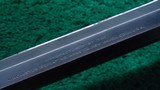 SPECIAL ORDER WINCHESTER MODEL 1886 RIFLE IN CALIBER 50 EXPRESS - 10 of 25