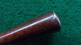 SPECIAL ORDER WINCHESTER MODEL 1886 RIFLE IN CALIBER 50 EXPRESS - 20 of 25