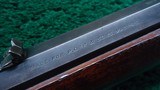 SPECIAL ORDER WINCHESTER MODEL 1886 RIFLE IN CALIBER 50 EXPRESS - 14 of 25
