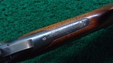 SPECIAL ORDER WINCHESTER MODEL 1886 RIFLE IN 45-90 WCF - 8 of 25