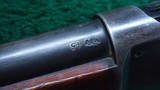 SPECIAL ORDER WINCHESTER MODEL 1886 RIFLE IN 45-90 WCF - 15 of 25