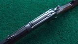 ANTIQUE WINCHESTER MODEL 1886 RIFLE IN SCARCE 40-70 WCF - 4 of 23