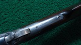 ANTIQUE WINCHESTER MODEL 1886 RIFLE IN SCARCE 40-70 WCF - 8 of 23