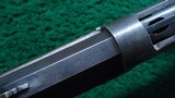 ANTIQUE WINCHESTER MODEL 1886 RIFLE IN SCARCE 40-70 WCF - 6 of 23