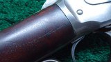 RARE WINCHESTER MODEL 1886 RIFLE IN SCARCE CALIBER 38-70 - 13 of 22