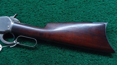 RARE WINCHESTER MODEL 1886 RIFLE IN SCARCE CALIBER 38-70 - Image 18 of 22
