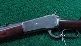 RARE WINCHESTER MODEL 1886 RIFLE IN SCARCE CALIBER 38-70 - 2 of 22