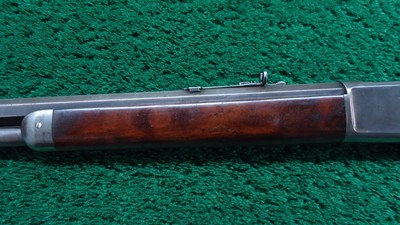 RARE WINCHESTER MODEL 1886 RIFLE IN SCARCE CALIBER 38-70 - Image 14 of 22